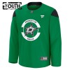 Dallas Stars Fanatics Team Practice Custom 2024-25 Grün Trikot - Kinder